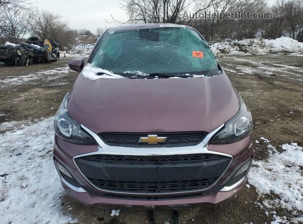 KL8CF6SA0LC462929 2020 CHEVROLET SPARK Purple Front view
