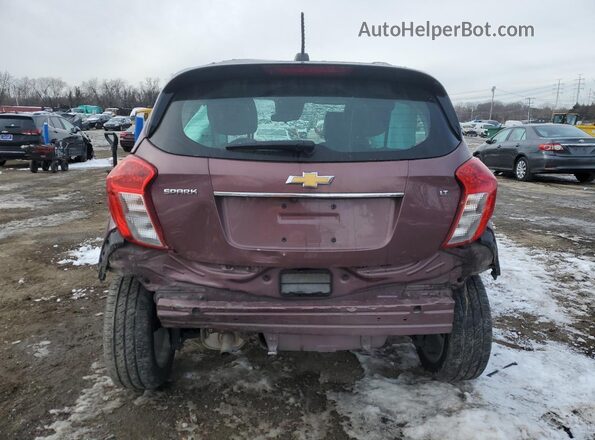 KL8CF6SA0LC462929 2020 CHEVROLET SPARK Purple Rear view