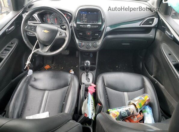 KL8CF6SA0LC462929 2020 CHEVROLET SPARK Purple Dashboard view