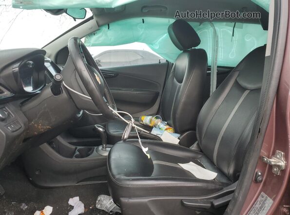 KL8CF6SA0LC462929 2020 CHEVROLET SPARK Purple Front interior view
