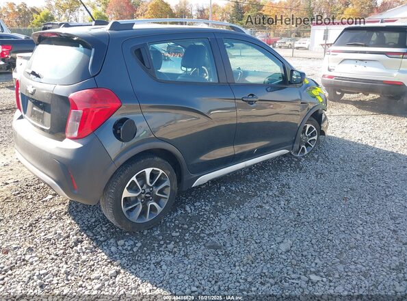 KL8CH6SA3MC713857 2021 CHEVROLET SPARK Серый Задняя правая четверть