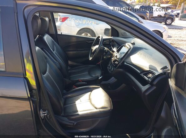 KL8CH6SA3MC713857 2021 CHEVROLET SPARK Серый Вид салона спереди