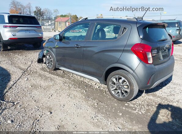 KL8CH6SA3MC713857 2021 CHEVROLET SPARK Серый Задняя левая четверть