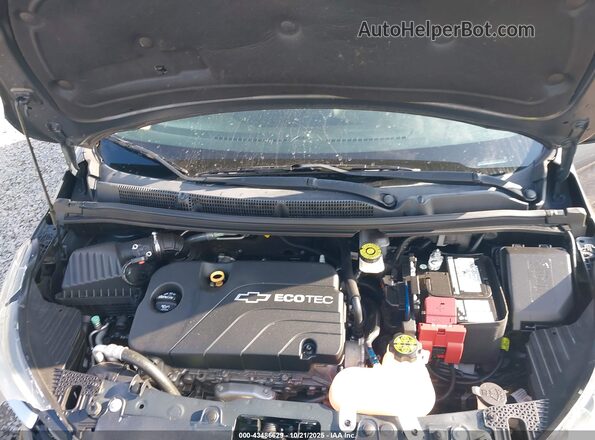 KL8CH6SA3MC713857 2021 CHEVROLET SPARK Серый Вид сзади