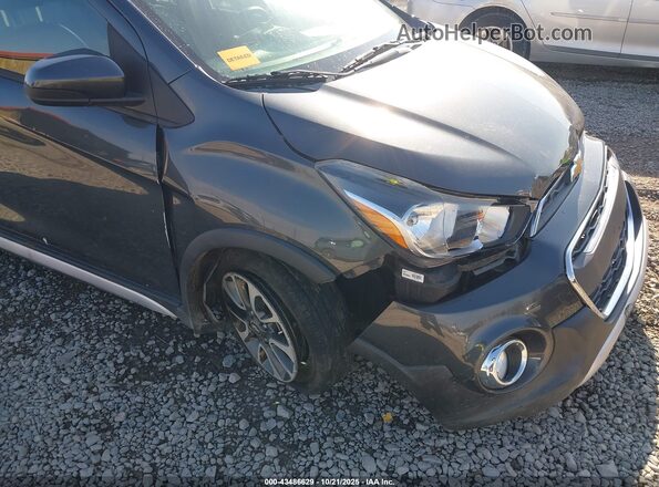 KL8CH6SA3MC713857 2021 CHEVROLET SPARK Серый 