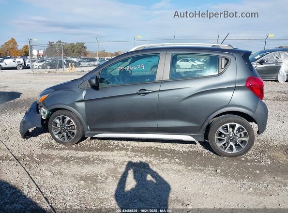 KL8CH6SA3MC713857 2021 CHEVROLET SPARK Серый Панорамный вид салона 360°