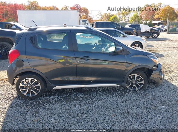 KL8CH6SA3MC713857 2021 CHEVROLET SPARK Серый Вид задней части салона