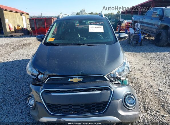 KL8CH6SA3MC713857 2021 CHEVROLET SPARK Серый Вид щитка приборов