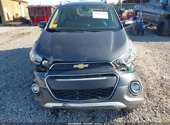 KL8CH6SA3MC713857 2021 CHEVROLET SPARK Серый Вид спереди