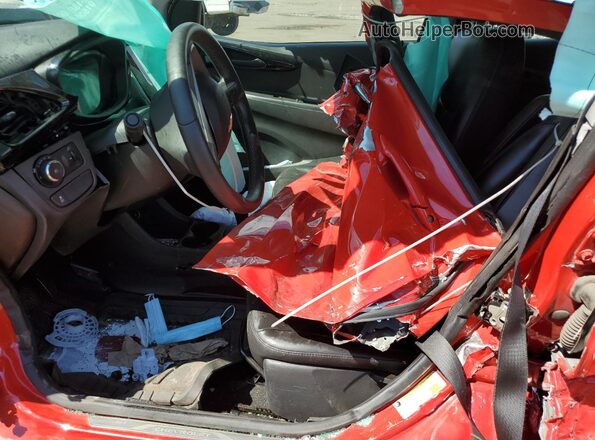 KL8CH6SA4LC462202 2020 CHEVROLET SPARK Red Front interior view