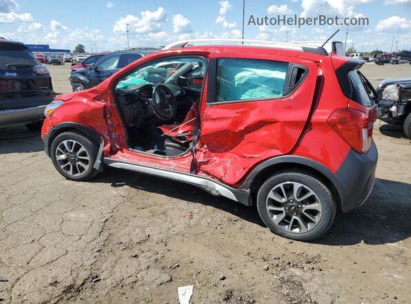 KL8CH6SA4LC462202 2020 CHEVROLET SPARK Red Rear left