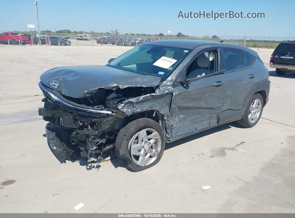 KM8HA3AB4SU273905 2025 HYUNDAI KONA Gray Vista tres cuartos delantera izquierda