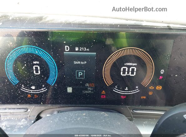 KM8HA3AB5SU207590 2025 HYUNDAI KONA Navy Հետևի նստատեղերի տեսք