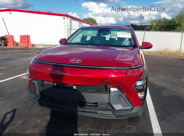 KM8HA3AB9RU122603 2024 HYUNDAI KONA Burgundy Вид спереду