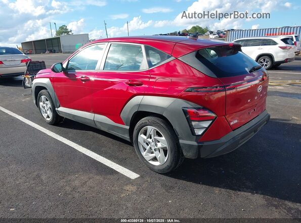 KM8HA3AB9RU122603 2024 HYUNDAI KONA Burgundy Задня ліва чверть