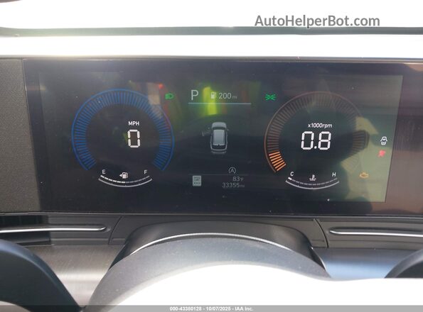 KM8HA3AB9RU122603 2024 HYUNDAI KONA Burgundy Вид задніх сидінь
