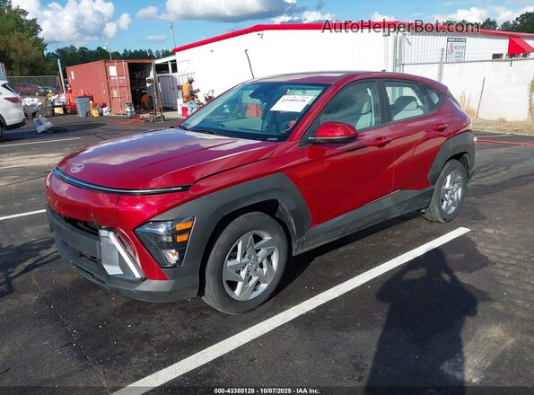 KM8HA3AB9RU122603 2024 HYUNDAI KONA Burgundy Передня ліва чверть