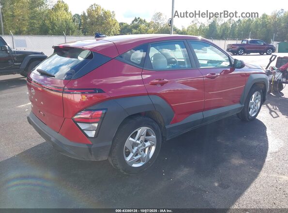 KM8HA3AB9RU122603 2024 HYUNDAI KONA Burgundy Задня права чверть