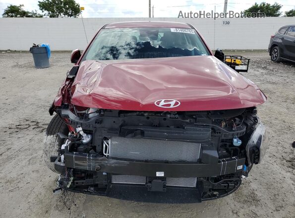 KM8HA3AB9TU351435 2026 HYUNDAI KONA Red Вид спереду