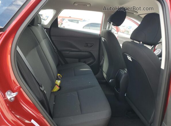 KM8HA3AB9TU351435 2026 HYUNDAI KONA Red Вид задньої частини салону