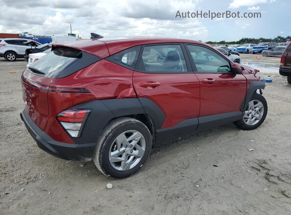 KM8HA3AB9TU351435 2026 HYUNDAI KONA Red Задня права чверть