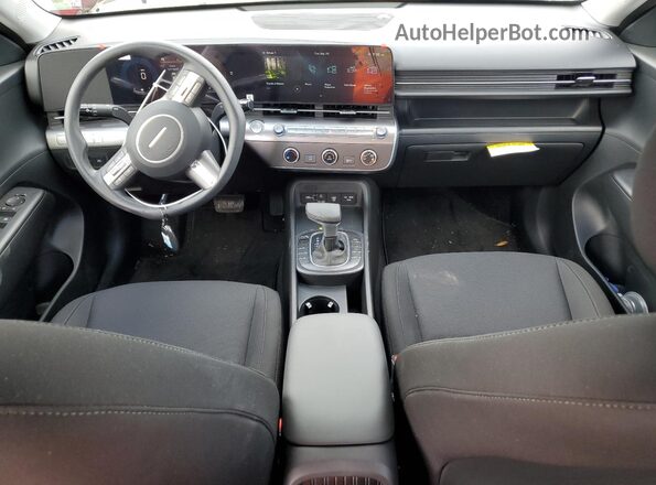KM8HA3AB9TU351435 2026 HYUNDAI KONA Red Вид панелі приладів