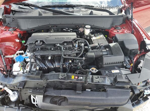 KM8HA3AB9TU351435 2026 HYUNDAI KONA Red Вид підкапотного простору