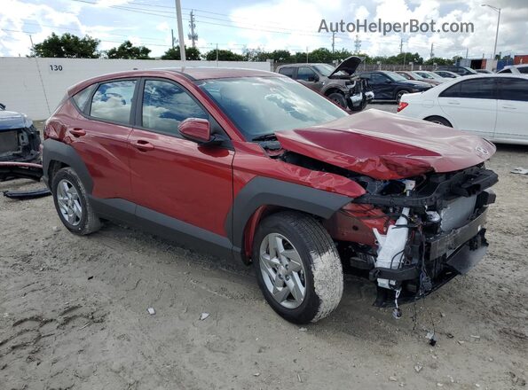 KM8HA3AB9TU351435 2026 HYUNDAI KONA Red Передня права чверть