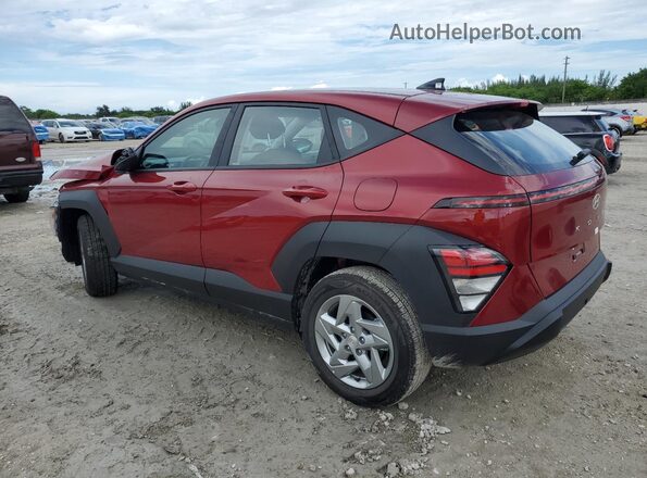 KM8HA3AB9TU351435 2026 HYUNDAI KONA Red Задня ліва чверть