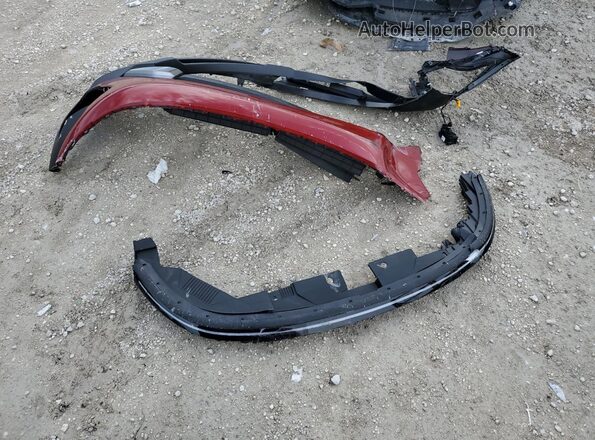 KM8HA3AB9TU351435 2026 HYUNDAI KONA Red Вид наклейки з VIN-кодом