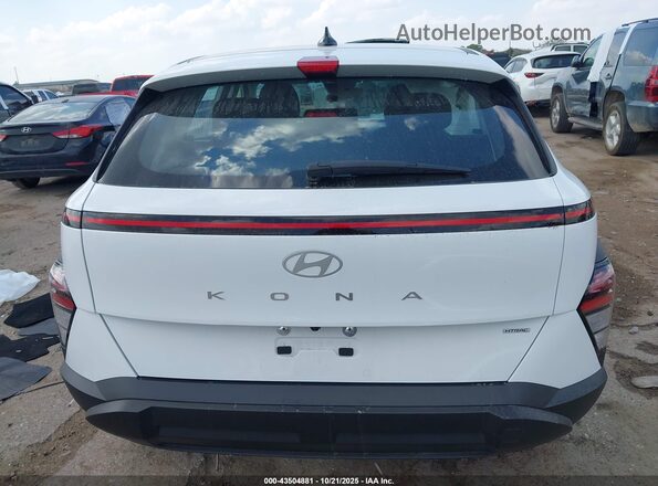 KM8HACAB5RU181082 2024 HYUNDAI KONA White 