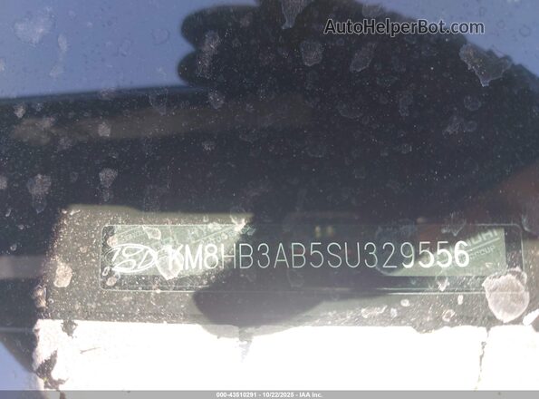 KM8HB3AB5SU329556 2025 HYUNDAI KONA White 