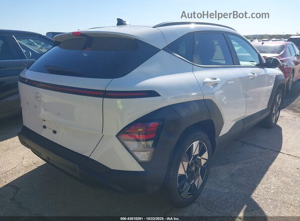 KM8HB3AB5SU329556 2025 HYUNDAI KONA White 