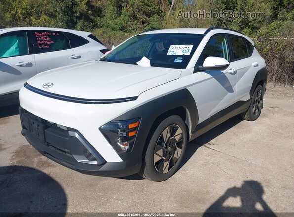 KM8HB3AB5SU329556 2025 HYUNDAI KONA White 