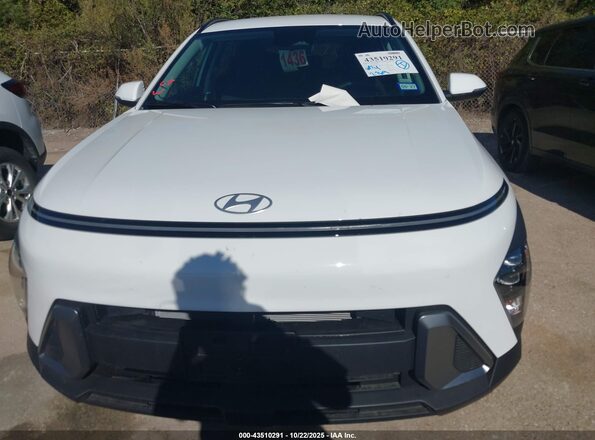KM8HB3AB5SU329556 2025 HYUNDAI KONA White 