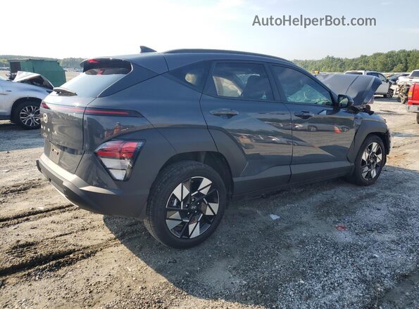 KM8HB3AB6RU129537 2024 HYUNDAI KONA Gray Задня права чверть