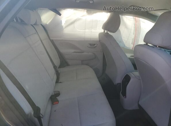 KM8HB3AB6RU129537 2024 HYUNDAI KONA Gray Вид задніх сидінь
