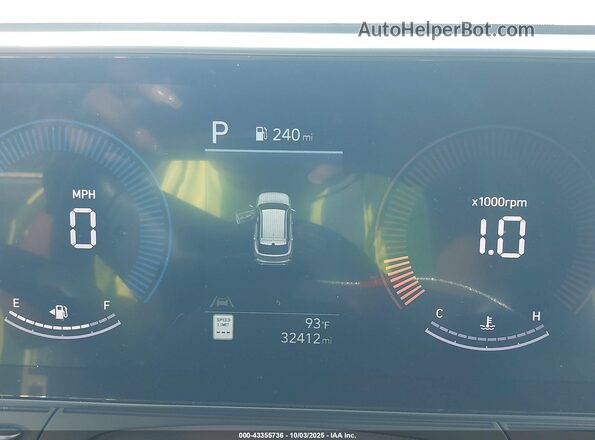 KM8HBCAB3SU199017 2025 HYUNDAI KONA Green 
