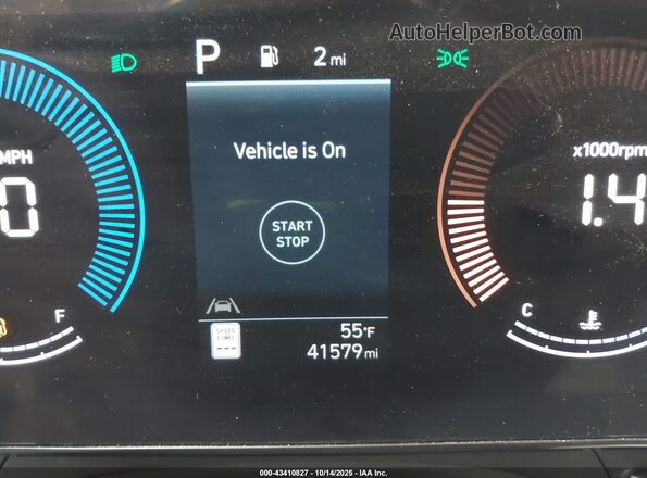 KM8HBCAB4RU122649 2024 HYUNDAI KONA Red 