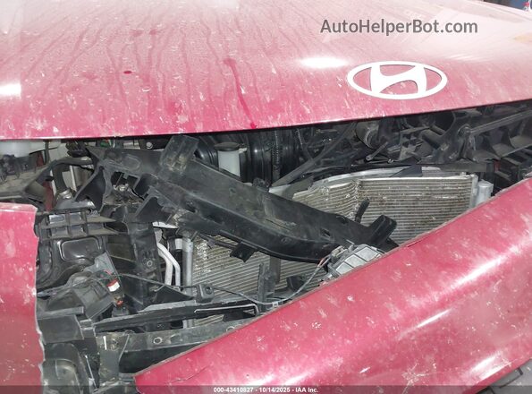 KM8HBCAB4RU122649 2024 HYUNDAI KONA Red 