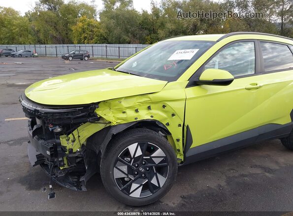 KM8HBCAB5RU068522 2024 HYUNDAI KONA Желтый Вид спереди