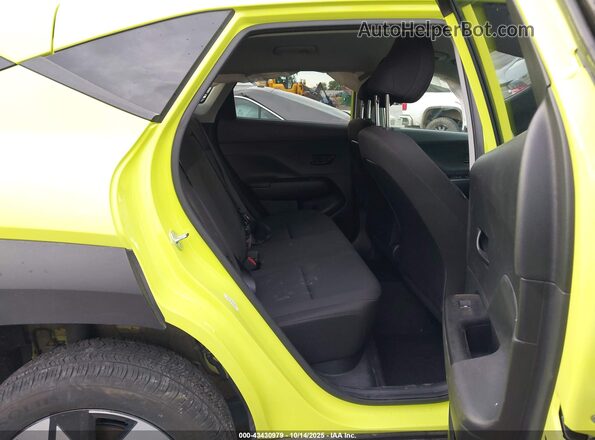 KM8HBCAB5RU068522 2024 HYUNDAI KONA Желтый Вид наклейки с VIN-кодом