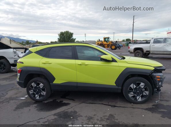 KM8HBCAB5RU068522 2024 HYUNDAI KONA Желтый Панорамный вид салона 360°