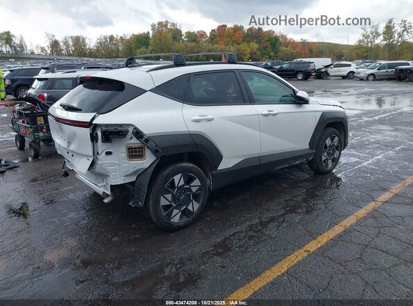 KM8HBCAB6SU227456 2025 HYUNDAI KONA White Tył prawy