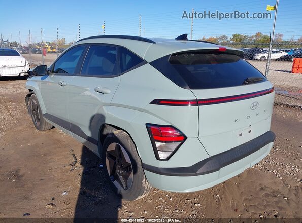 KM8HC3A69RU013880 2024 HYUNDAI KONA ELECTRIC Green 