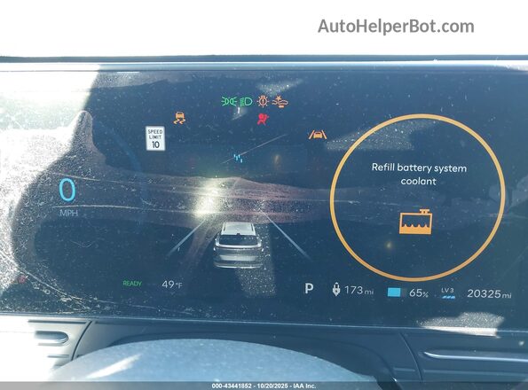 KM8HC3A69RU013880 2024 HYUNDAI KONA ELECTRIC Green 