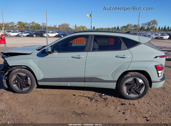 KM8HC3A69RU013880 2024 HYUNDAI KONA ELECTRIC Green 