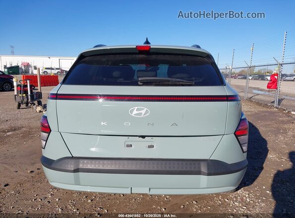 KM8HC3A69RU013880 2024 HYUNDAI KONA ELECTRIC Green 