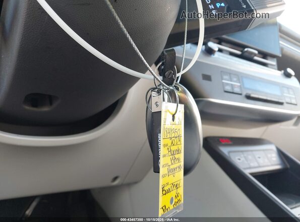 KM8HC3AB5RU144723 2024 HYUNDAI KONA White Vista del salpicadero