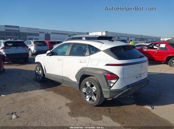 KM8HC3AB5RU144723 2024 HYUNDAI KONA White Trasero izquierdo